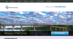 Desktop Screenshot of martin-mcnewinsurance.com