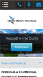 Mobile Screenshot of martin-mcnewinsurance.com